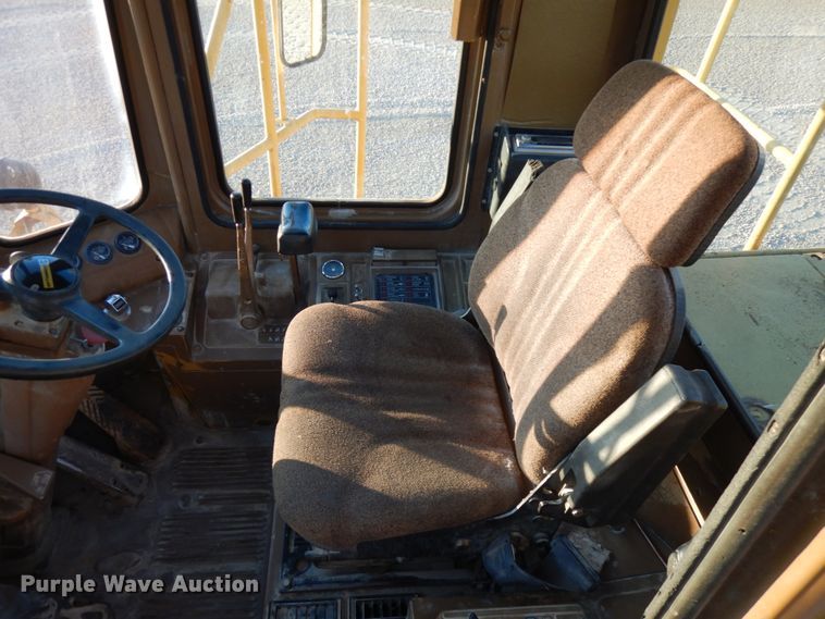 image for item KK9775 1985 Caterpillar 980C  wheel loader