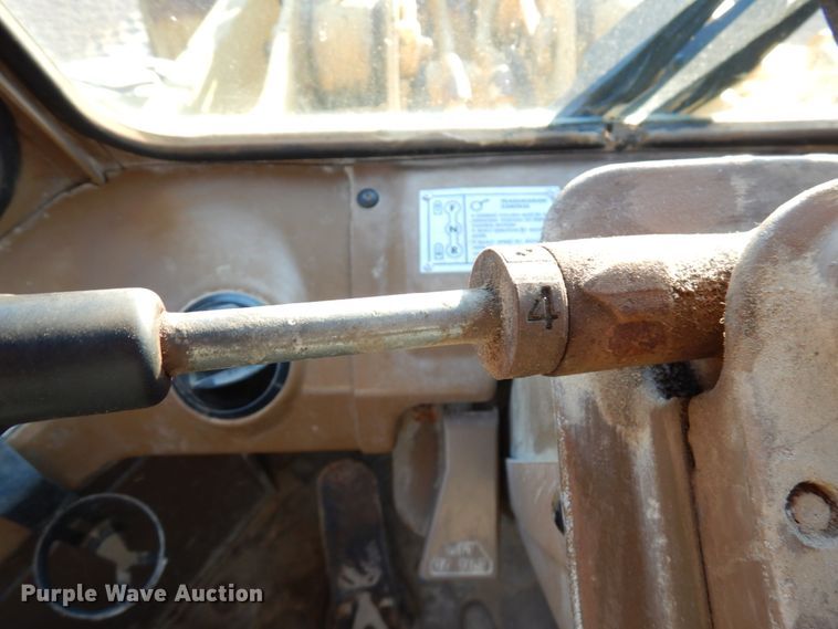 image for item KK9775 1985 Caterpillar 980C  wheel loader