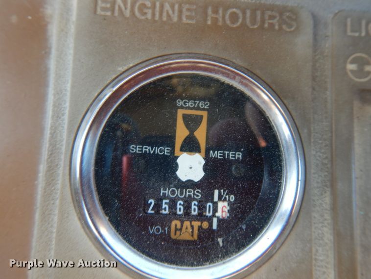 image for item KK9775 1985 Caterpillar 980C  wheel loader