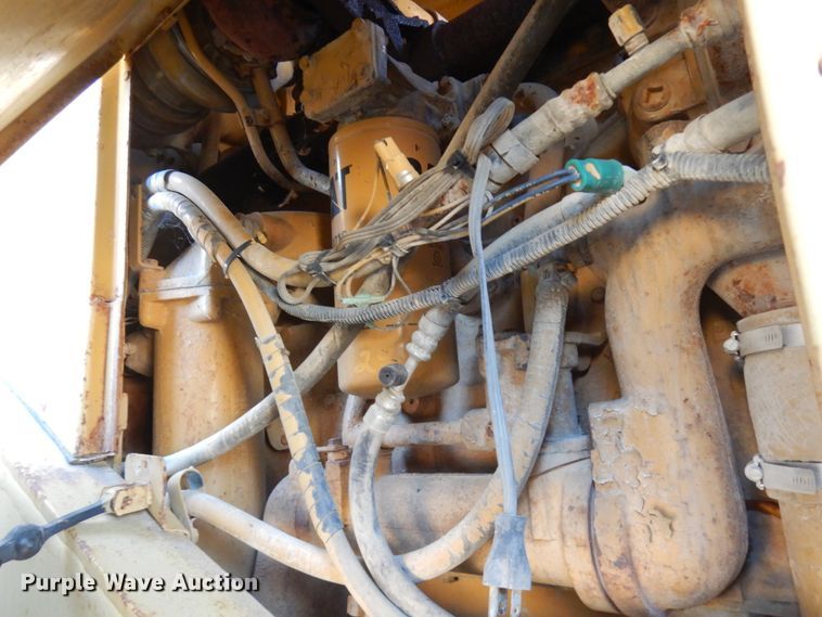 image for item KK9775 1985 Caterpillar 980C  wheel loader