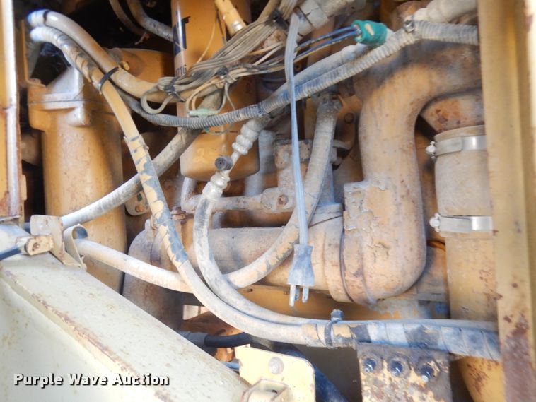 image for item KK9775 1985 Caterpillar 980C  wheel loader