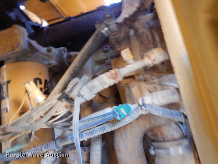 image for item KK9775 1985 Caterpillar 980C  wheel loader