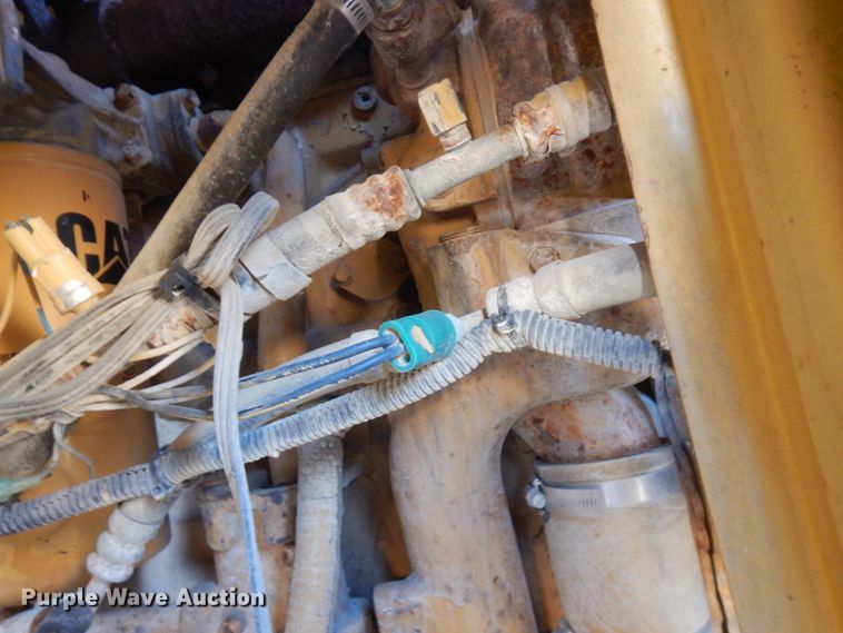 image for item KK9775 1985 Caterpillar 980C  wheel loader