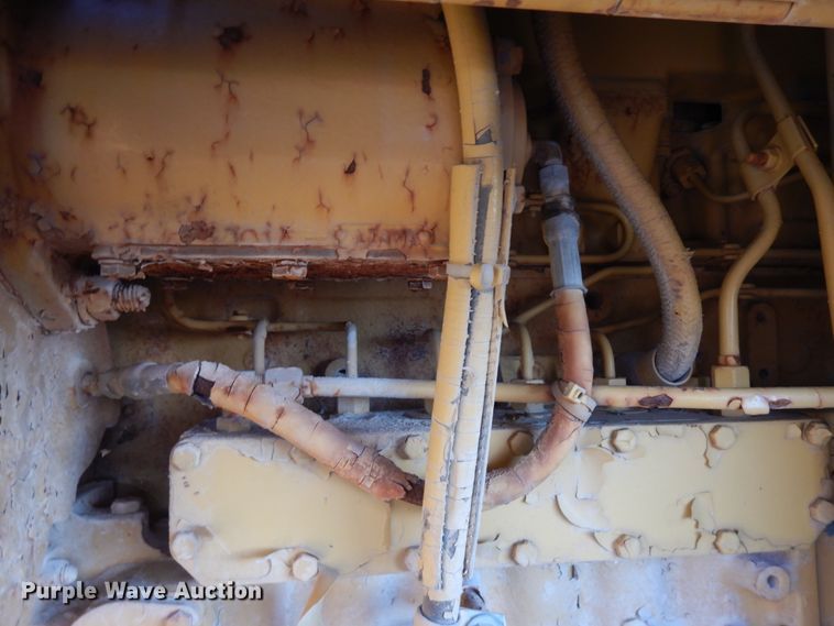 image for item KK9775 1985 Caterpillar 980C  wheel loader