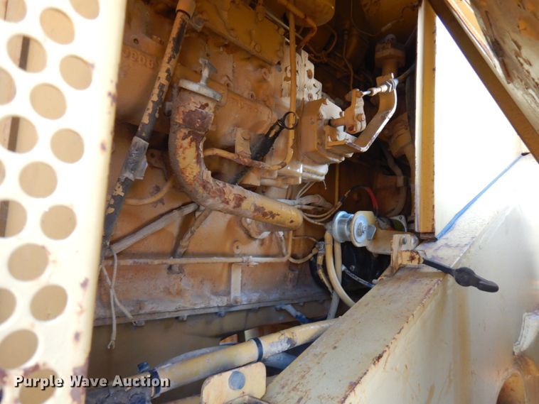 image for item KK9775 1985 Caterpillar 980C  wheel loader