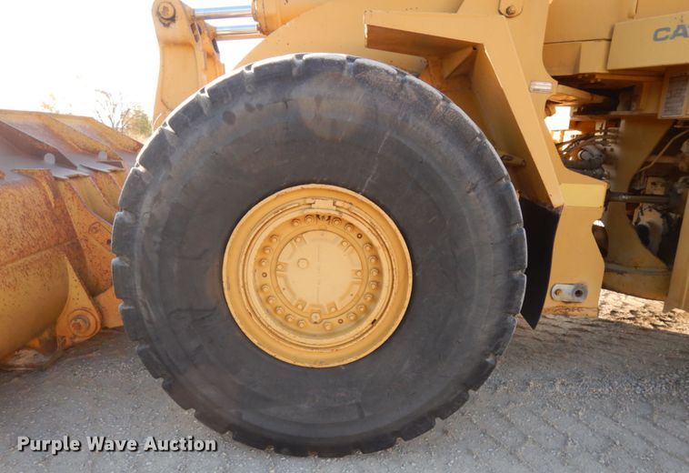 image for item KK9775 1985 Caterpillar 980C  wheel loader