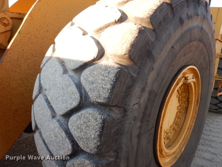image for item KK9775 1985 Caterpillar 980C  wheel loader