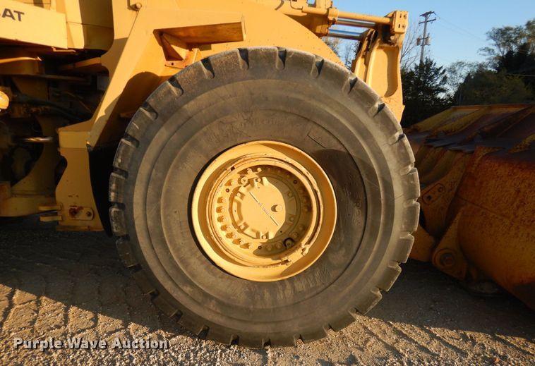 image for item KK9775 1985 Caterpillar 980C  wheel loader