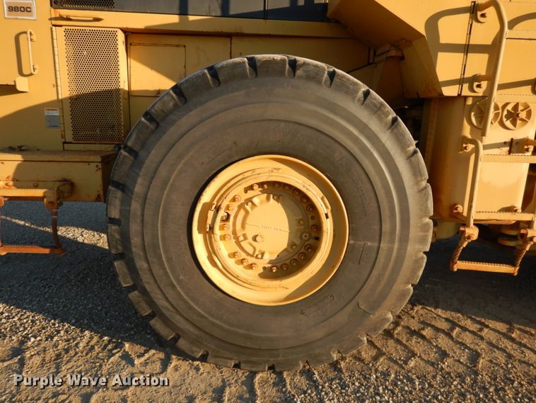 image for item KK9775 1985 Caterpillar 980C  wheel loader