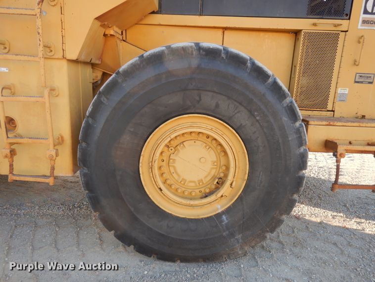 image for item KK9775 1985 Caterpillar 980C  wheel loader