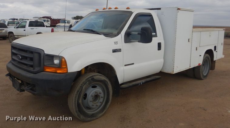 image for item KO9176 2000 Ford F450 Super Duty  utility / service truck