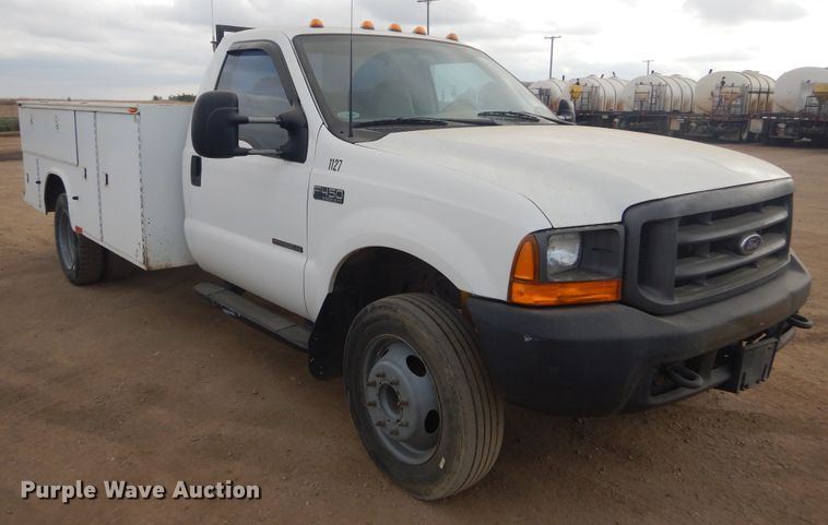 image for item KO9176 2000 Ford F450 Super Duty  utility / service truck