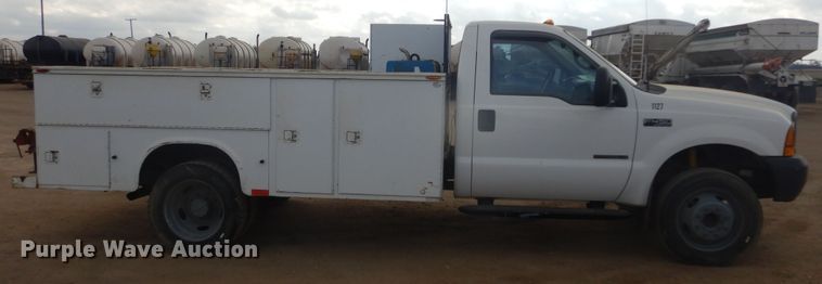 image for item KO9176 2000 Ford F450 Super Duty  utility / service truck