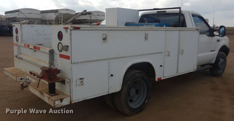 image for item KO9176 2000 Ford F450 Super Duty  utility / service truck