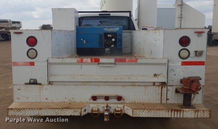 image for item KO9176 2000 Ford F450 Super Duty  utility / service truck