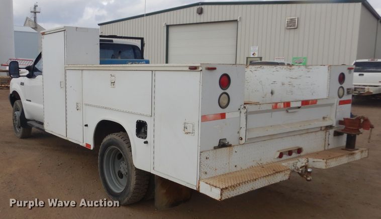 image for item KO9176 2000 Ford F450 Super Duty  utility / service truck