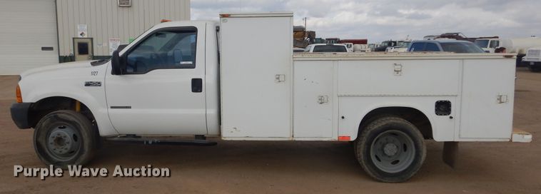 image for item KO9176 2000 Ford F450 Super Duty  utility / service truck