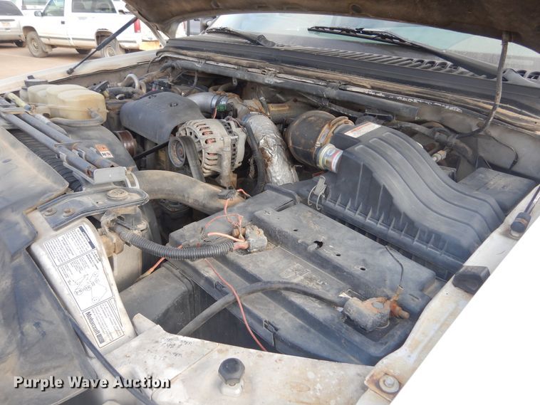 image for item KO9176 2000 Ford F450 Super Duty  utility / service truck