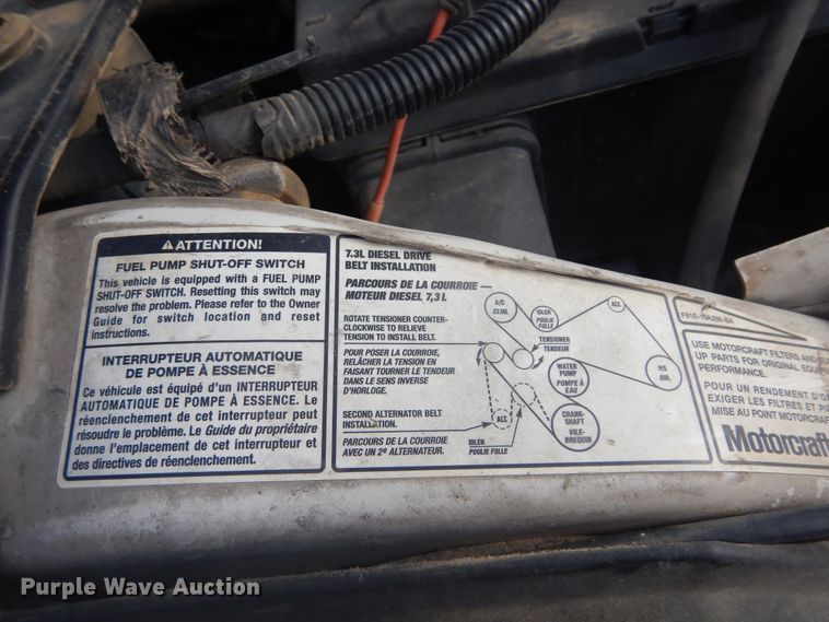 image for item KO9176 2000 Ford F450 Super Duty  utility / service truck