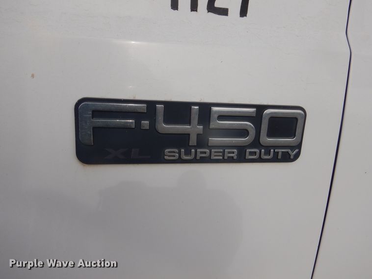 image for item KO9176 2000 Ford F450 Super Duty  utility / service truck