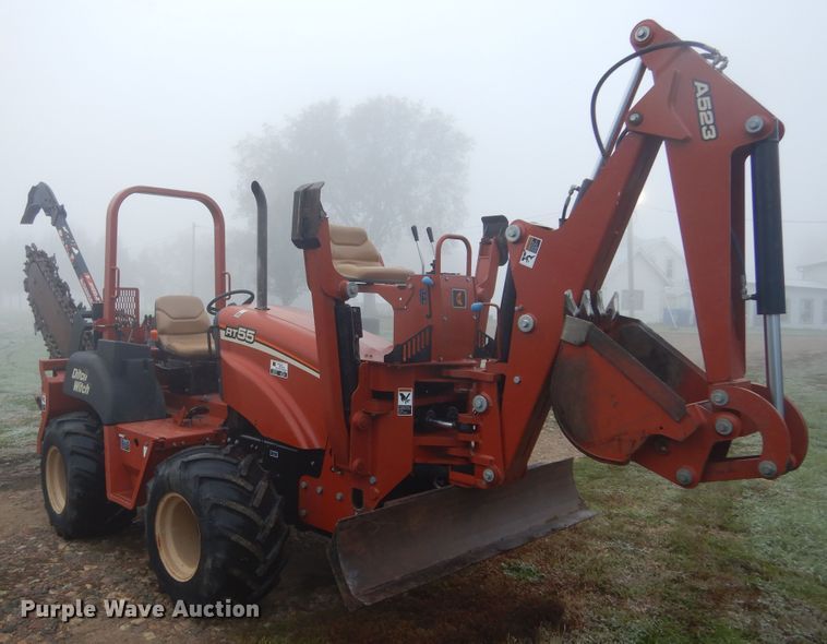 image for item KO9177 2004 Ditch Witch RT55  trencher