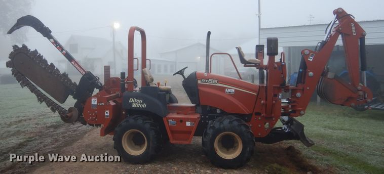 image for item KO9177 2004 Ditch Witch RT55  trencher