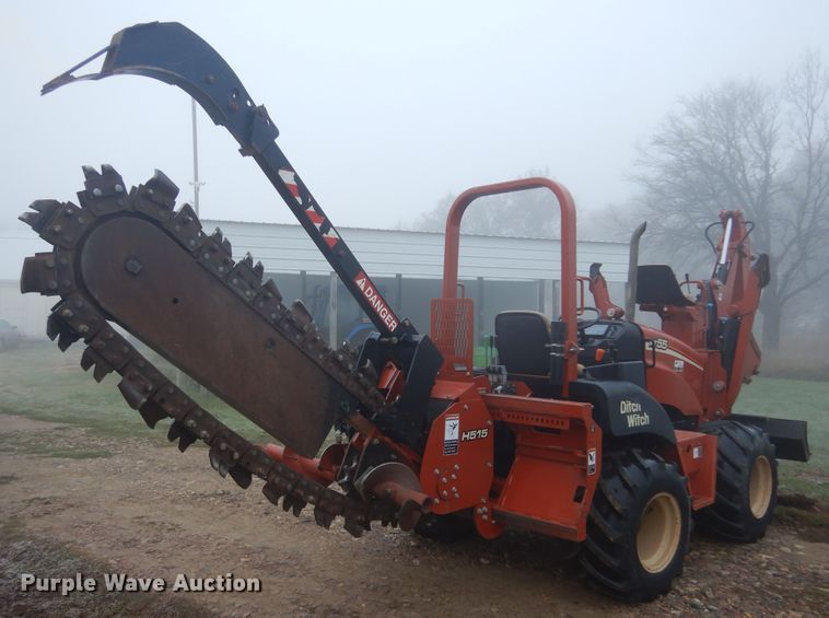 image for item KO9177 2004 Ditch Witch RT55  trencher