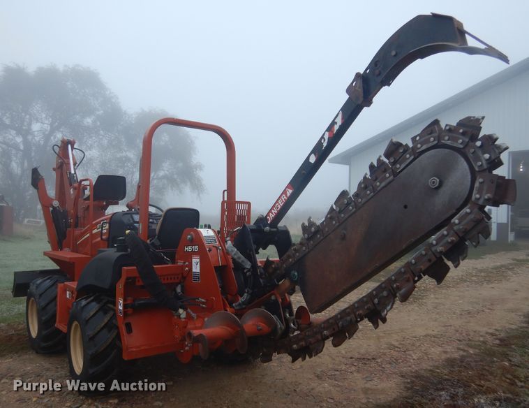image for item KO9177 2004 Ditch Witch RT55  trencher