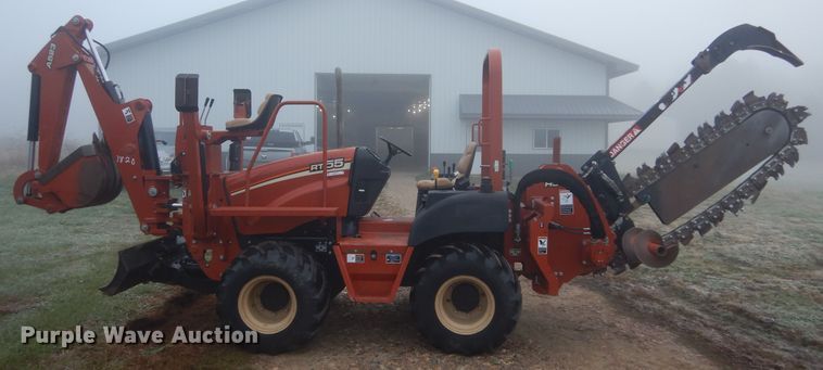 image for item KO9177 2004 Ditch Witch RT55  trencher