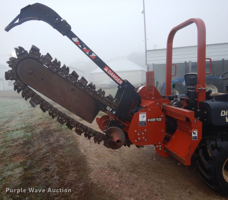 image for item KO9177 2004 Ditch Witch RT55  trencher