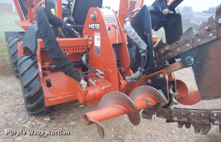 image for item KO9177 2004 Ditch Witch RT55  trencher