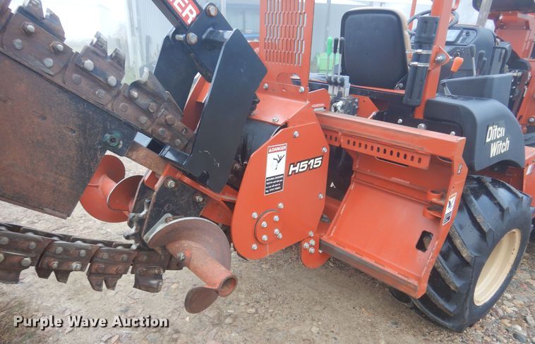 image for item KO9177 2004 Ditch Witch RT55  trencher