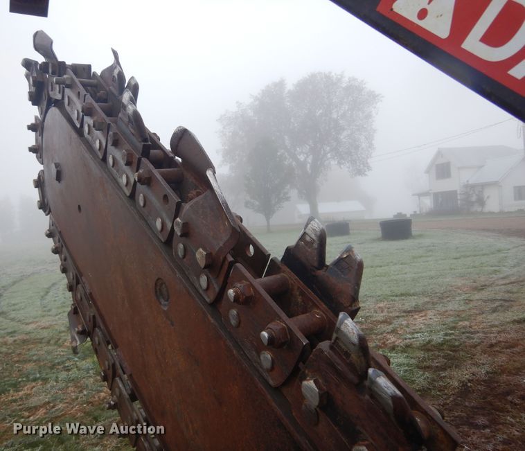 image for item KO9177 2004 Ditch Witch RT55  trencher