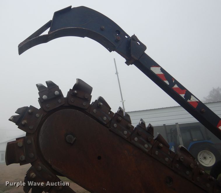 image for item KO9177 2004 Ditch Witch RT55  trencher