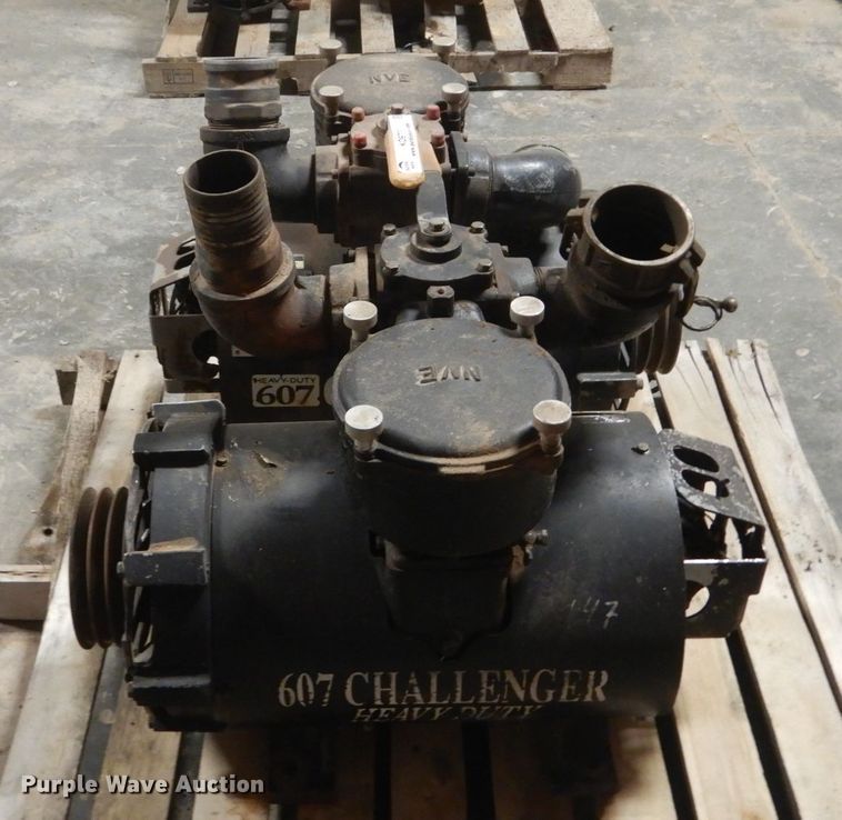 image for item KO9775 (2) Challenger 607 pumps