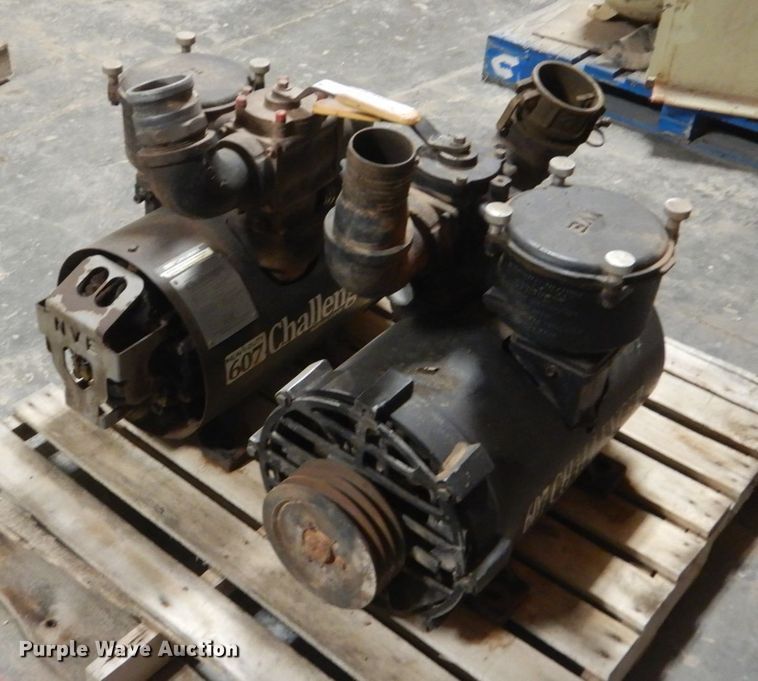 (2) Challenger 607 pumps in Shattuck, OK Item KO9775 sold Purple Wave