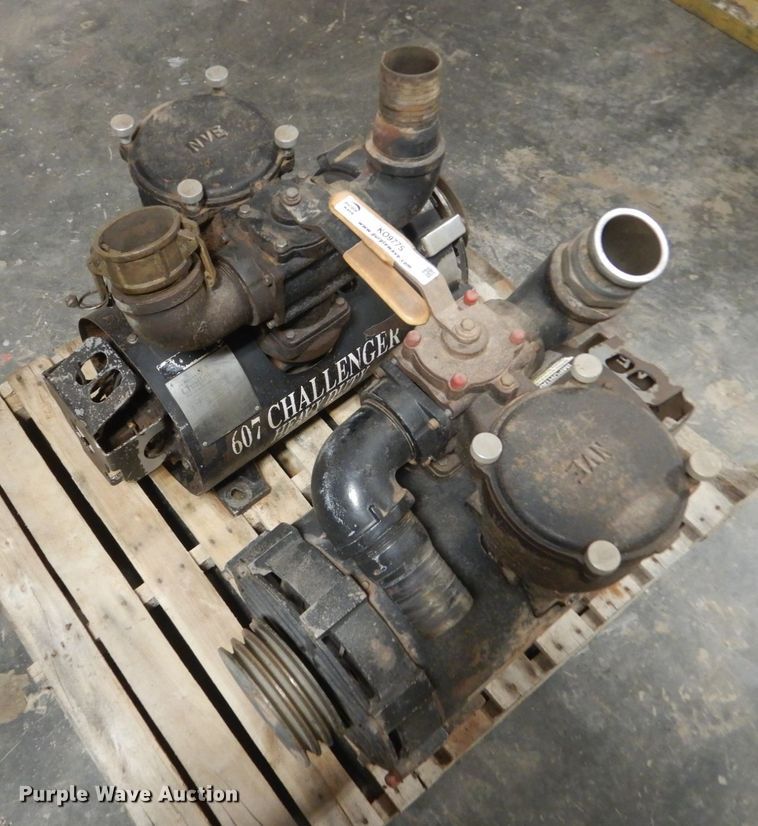 image for item KO9775 (2) Challenger 607 pumps