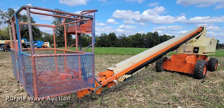 image for item KQ9100 1998 JLG 80HX  boom lift