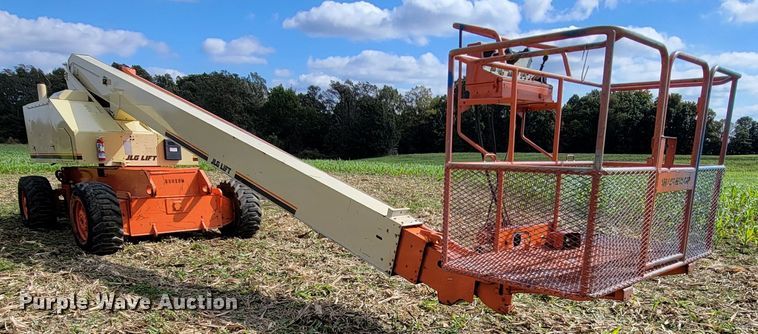 image for item KQ9100 1998 JLG 80HX  boom lift