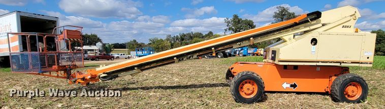 image for item KQ9100 1998 JLG 80HX  boom lift