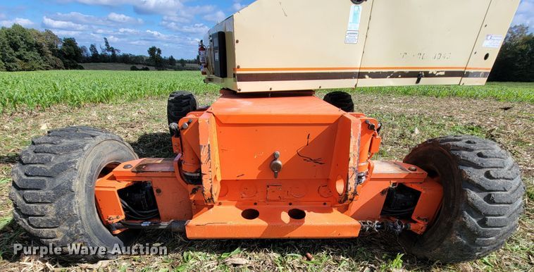 image for item KQ9100 1998 JLG 80HX  boom lift