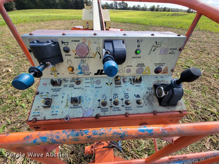 image for item KQ9100 1998 JLG 80HX  boom lift