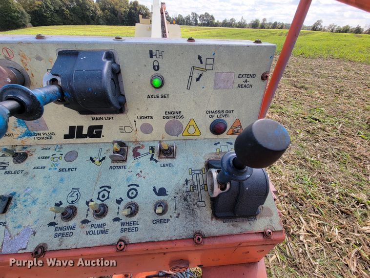 image for item KQ9100 1998 JLG 80HX  boom lift