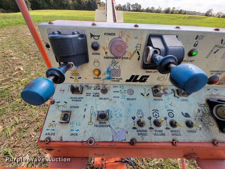 image for item KQ9100 1998 JLG 80HX  boom lift