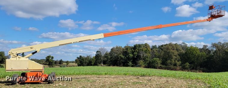 image for item KQ9100 1998 JLG 80HX  boom lift