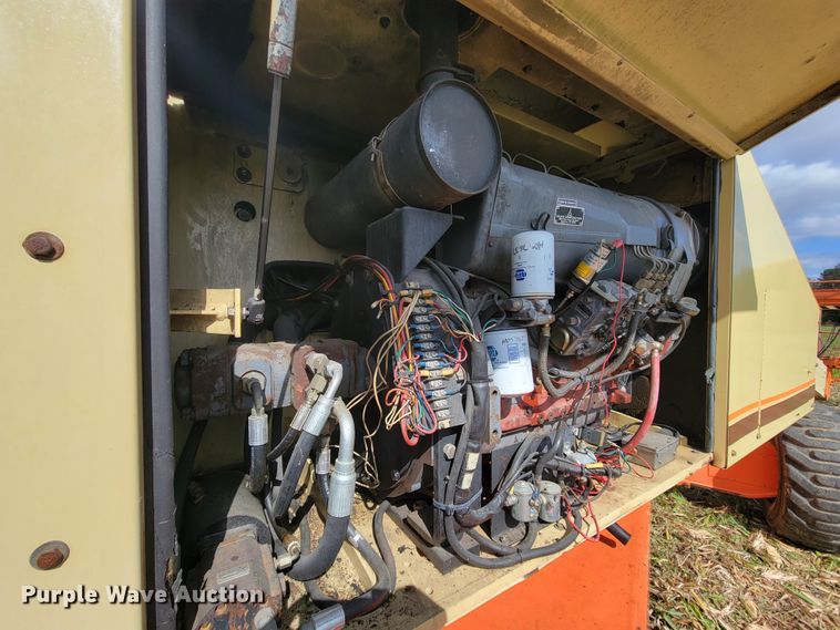 image for item KQ9100 1998 JLG 80HX  boom lift