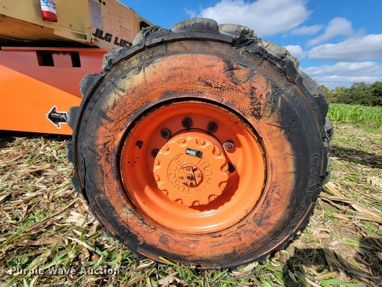 image for item KQ9100 1998 JLG 80HX  boom lift