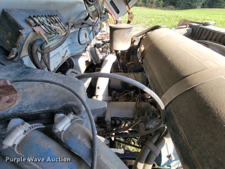 image for item KQ9101 1987 Ford 5700  digger derrick truck