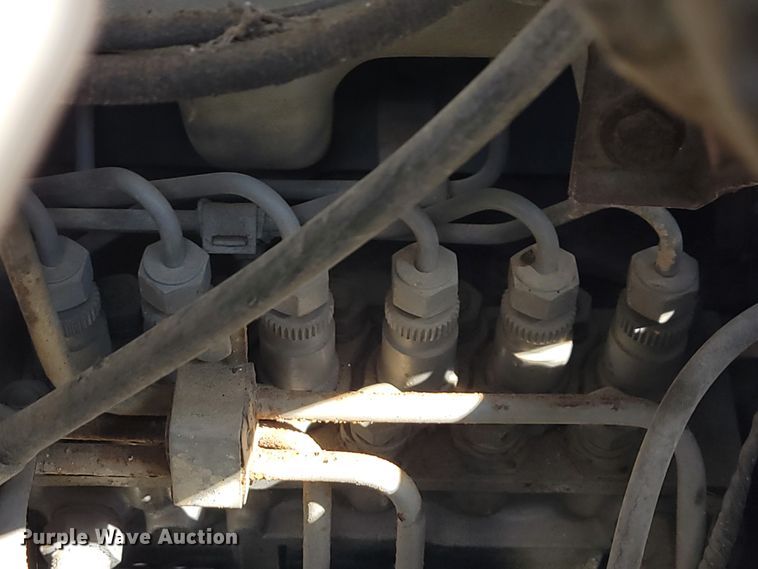 image for item KQ9101 1987 Ford 5700  digger derrick truck