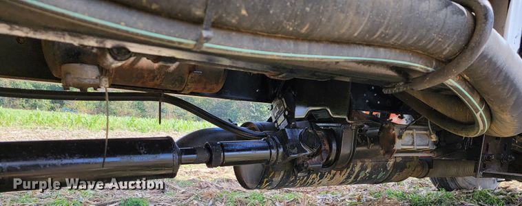 image for item KQ9101 1987 Ford 5700  digger derrick truck